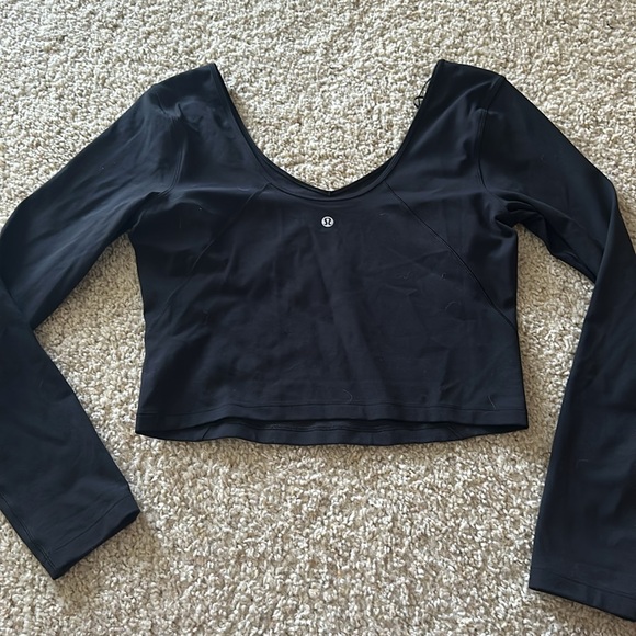 COPY - Lululemon align long sleeve - Picture 2 of 2